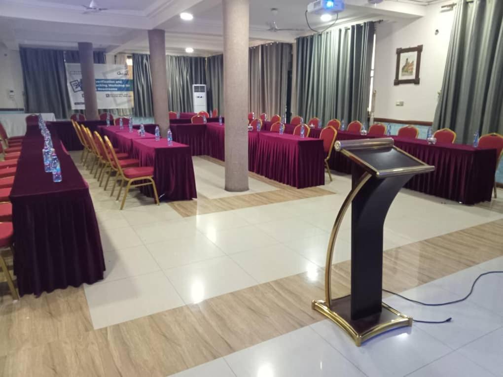 Dellagio Hotel Wa Ngoại thất bức ảnh